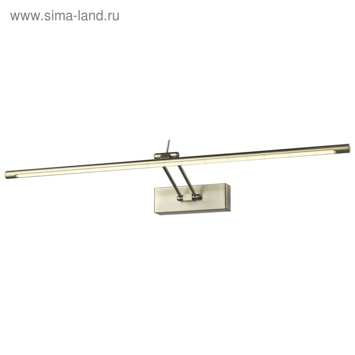 

Светильник FLORES II 96x0.16Вт LED бронза 18,2x69,4x6,2см