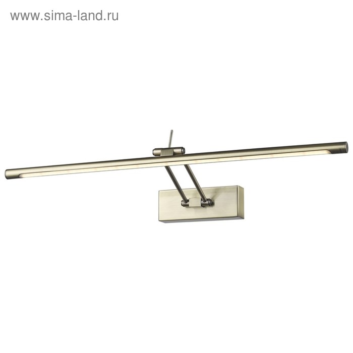 

Светильник FLORES II 72x0.16Вт LED бронза 18,2x53,4x6,2см