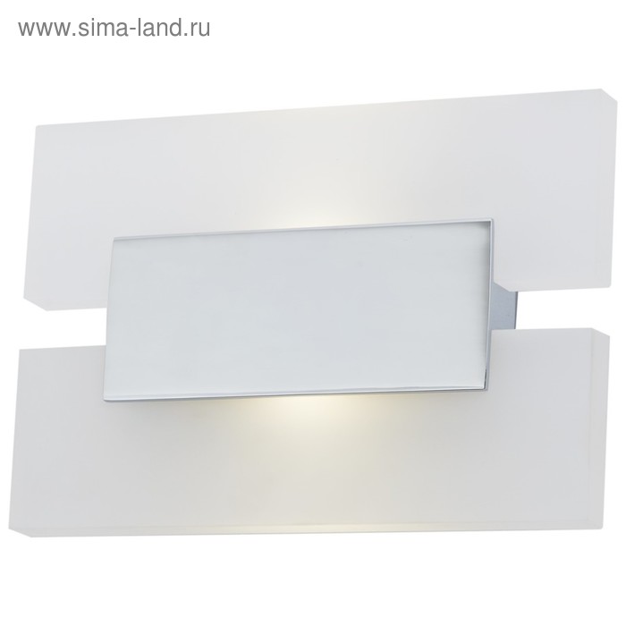

Светильник HELIX 2x3Вт LED хром 5,2x18x12,4см