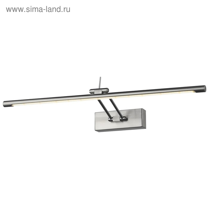 

Светильник FLORES II 72x0.16Вт LED никель 18,2x53,4x6,2см