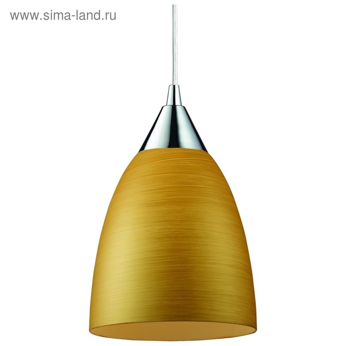 

Светильник FLAME 1x60Вт E14 хром, оранжевый 14x14x120см