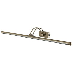 

Светильник FLORES 114x0.07Вт LED бронза 20x76x9 см