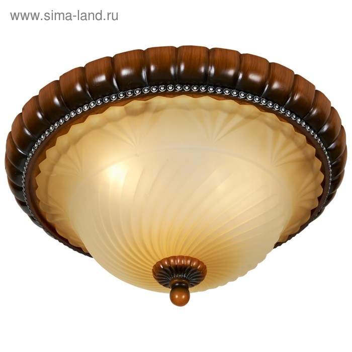 

Светильник ALTA 3x60Вт E27, тёмно-коричневый 46,5x46,5x27 см