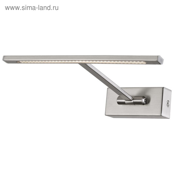 

Светильник GRETTO 36x0.07Вт LED никель 20,9x25,3x4,5 см