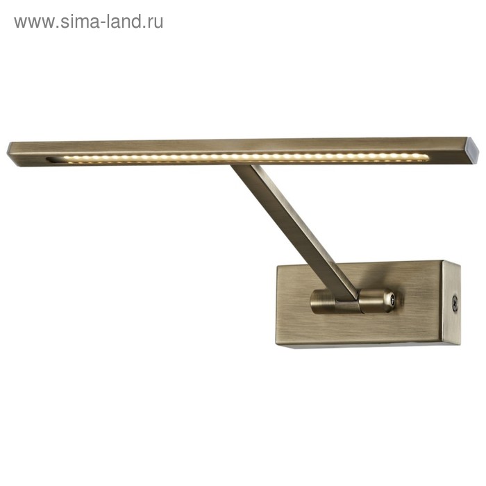 

Светильник GRETTO 36x0.07Вт LED бронза 20,9x25,3x4,5см