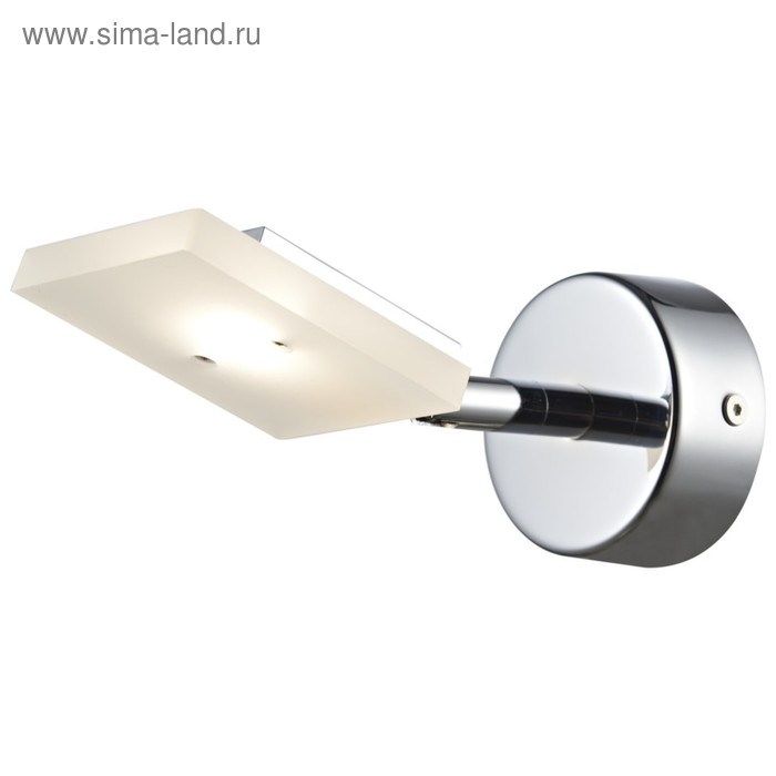 

Спот PIO 1x3Вт LED хром 16,85x8x7 см
