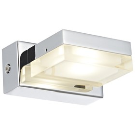 

Бра PIA 1x3Вт LED хром 9x10x4,6 см