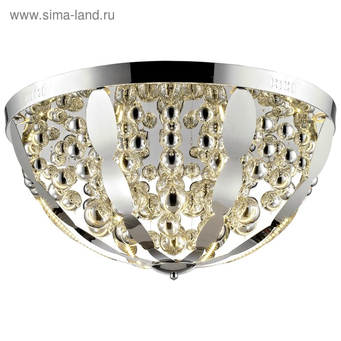 

Люстра STELLA 336x0.1Вт LED хром 60x60x29см
