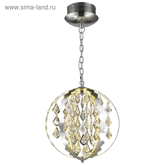 

Светильник SELENA 396x0.1Вт LED хром 40x40x47,8 см