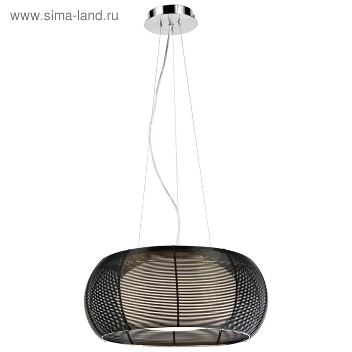 

Светильник SETMO 2x60Вт E27 хром, черный 40x40x120см