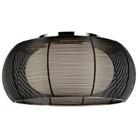 

Люстра SETMO 2x60Вт E27 хром, черный 40x40x17см