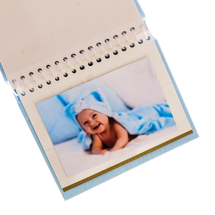 Фотоальбом "Фотоальбом нашего сыночка", 10 магнитных листов размером 12 х 18,7 см