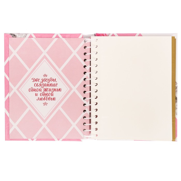 Фотоальбом "Наш идеальный день", 10 магнитных листов размером 12 х 18,7 см