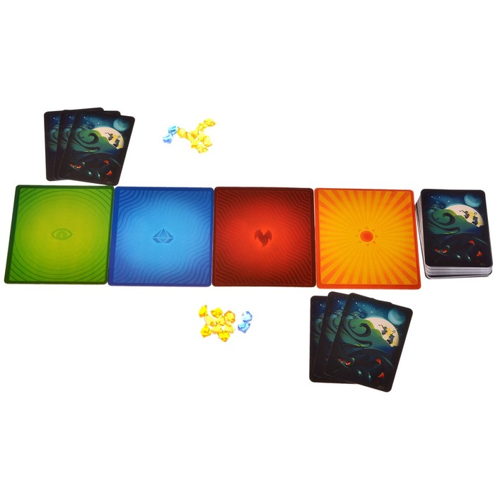 Настольная игра "Битва на лысой горе"