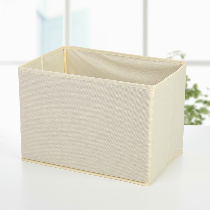 Короб для хранения 33х24х23 см "Фламинго"