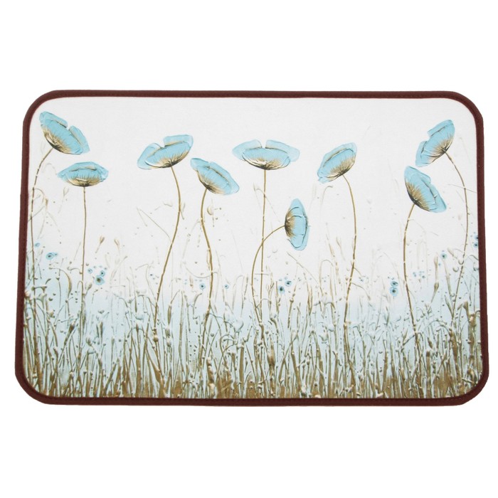 Коврик для ванной "Цветочное поле"