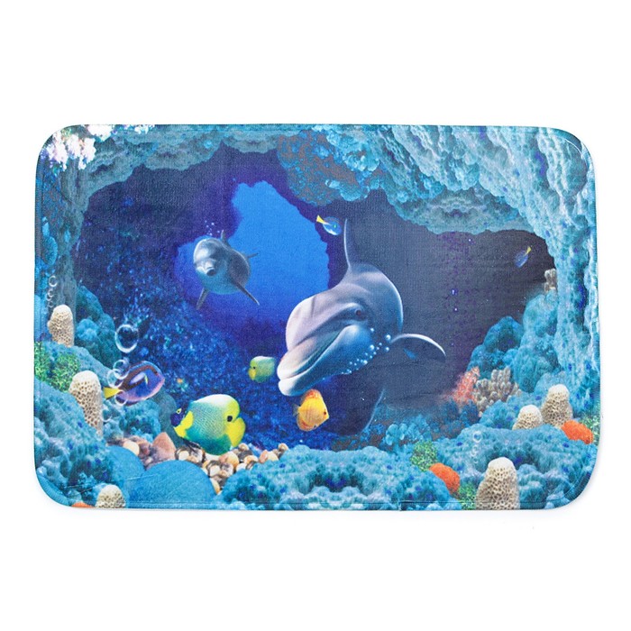 Коврик для ванной "Морской"