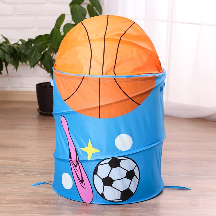 Корзина для игрушек "Спорт"