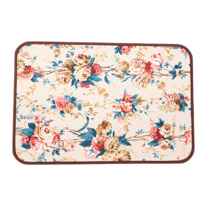 Коврик для ванной "Цветущий сад"