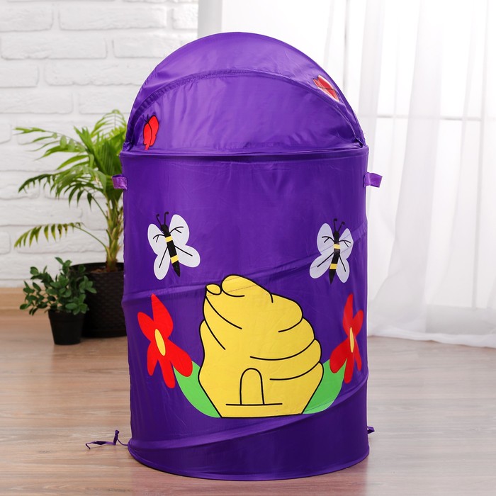 Корзина для игрушек "Волшебный домик"