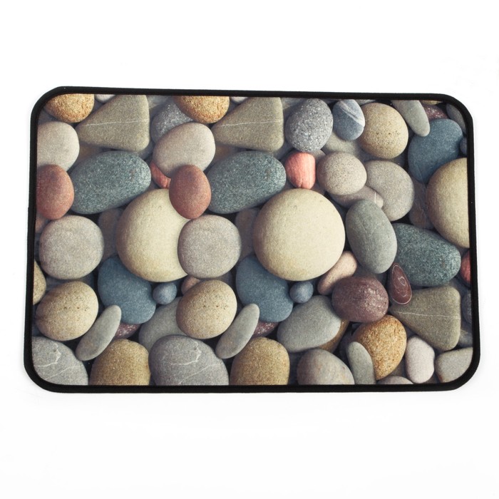 Коврик для ванной "Камушки"