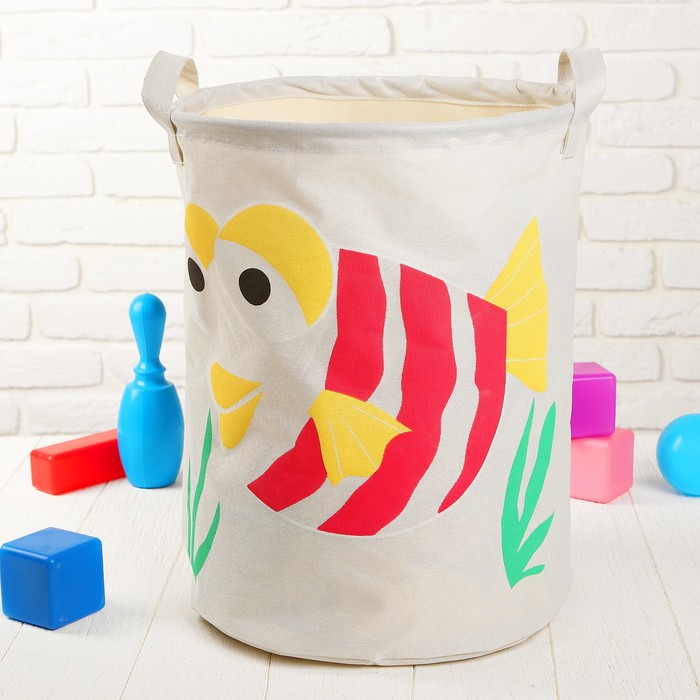 Корзина для игрушек "Рыбка"