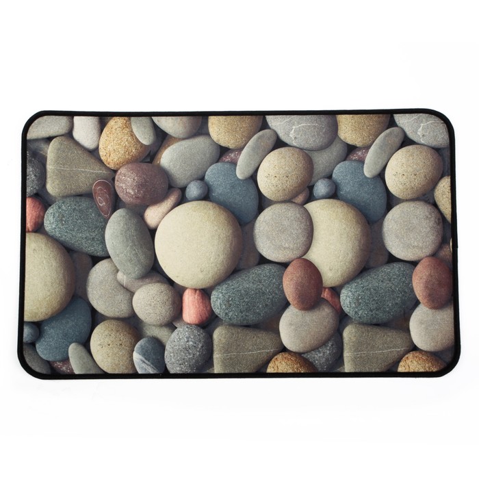 Коврик для ванной "Камушки"