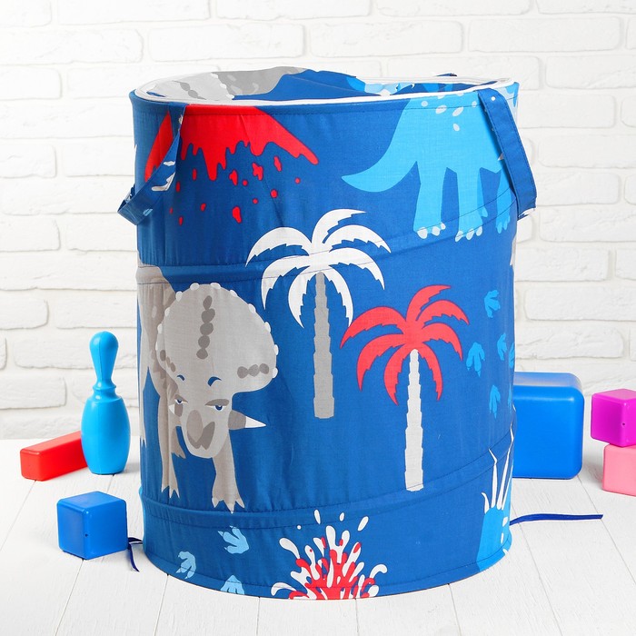 Корзина для игрушек "До нашей эры"