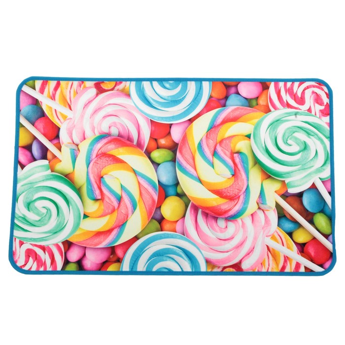 Коврик для ванной "Леденцы"