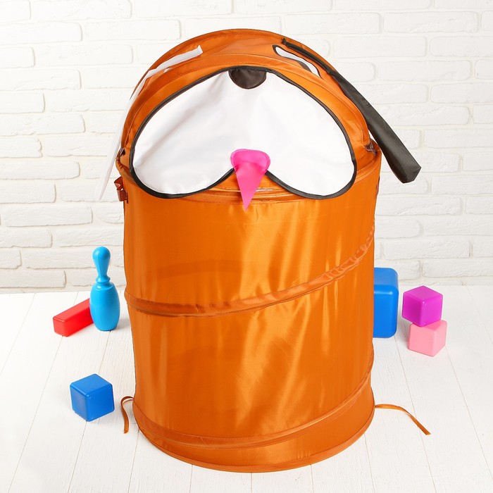 Корзина для игрушек "Пёсик"