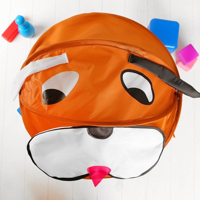 Корзина для игрушек "Пёсик"