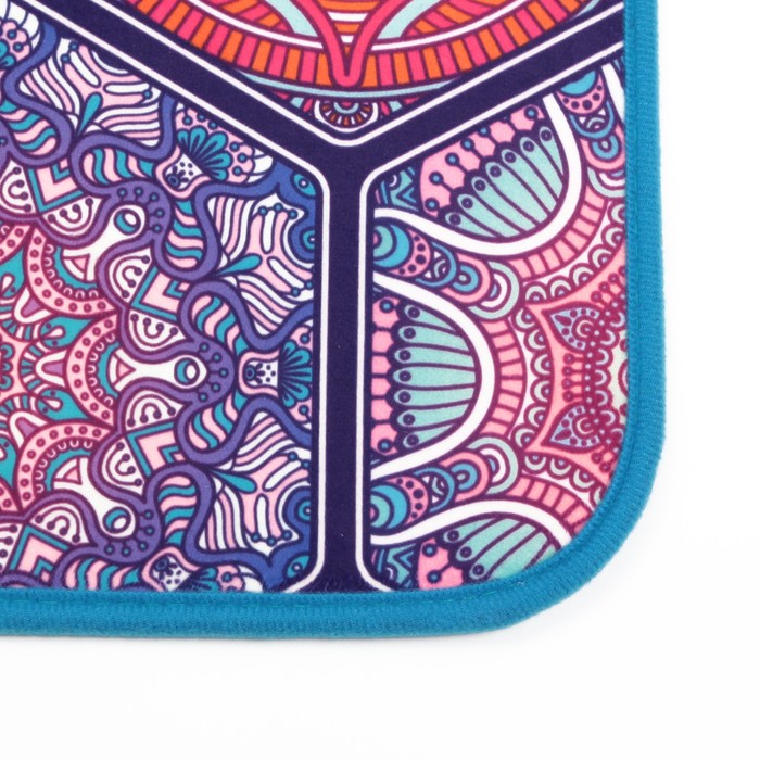 Коврик для ванной "Инди многогранник"