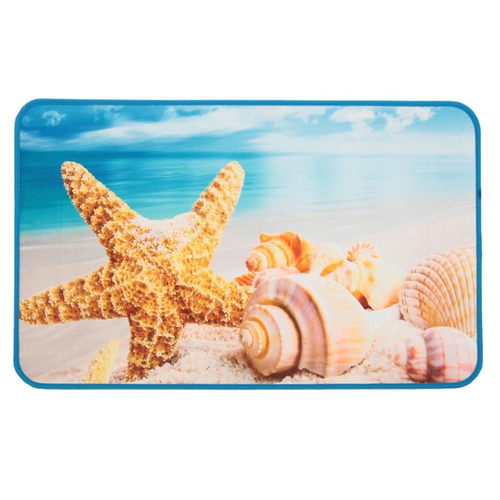 Коврик для ванной "Океан"