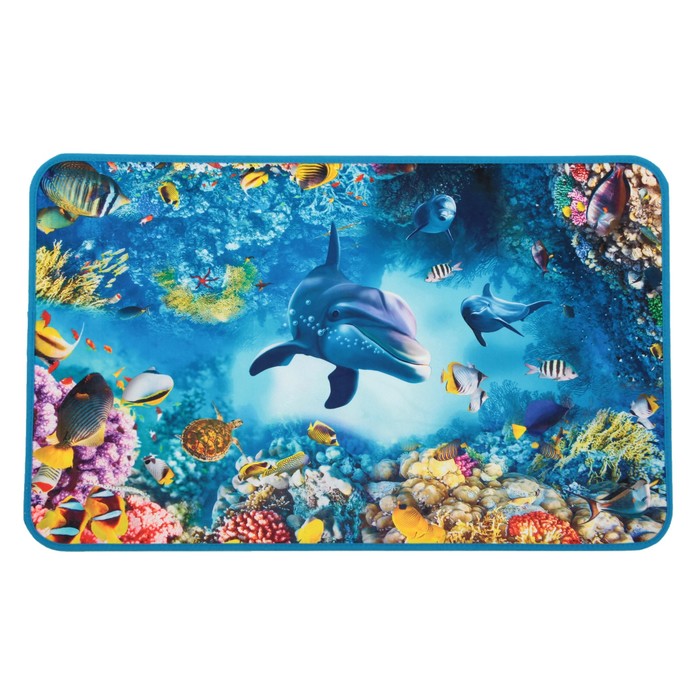 Коврик для ванной "Морской"
