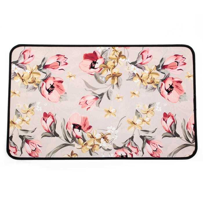 Коврик для ванной "Цветущий сад"