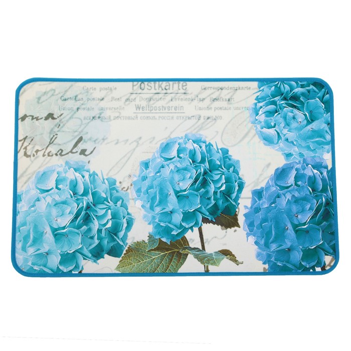 Коврик для ванной "Гортензия"