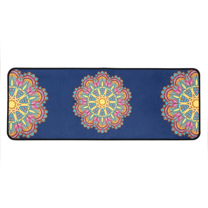 Коврик для ванной "Инди мотив"