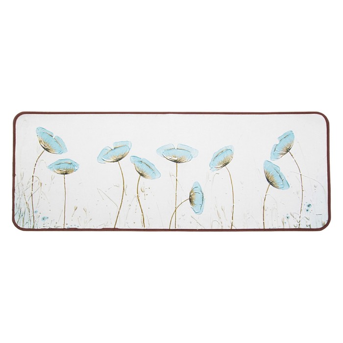 Коврик для ванной "Цветочное поле"