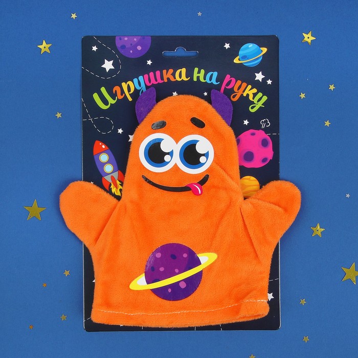 Игрушка на руку "Саймон Сатурн"