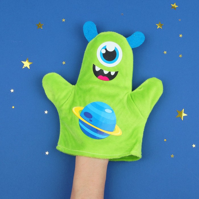 Игрушка на руку "Ник Возовский"