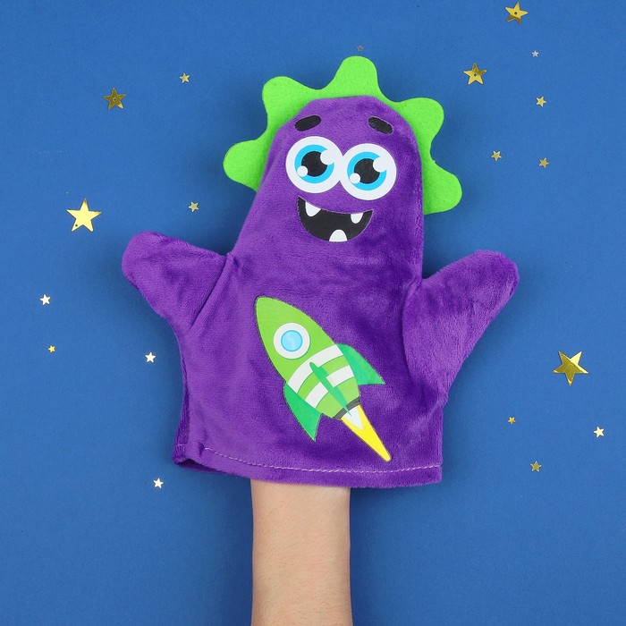 Игрушка на руку "Джон Ракета"