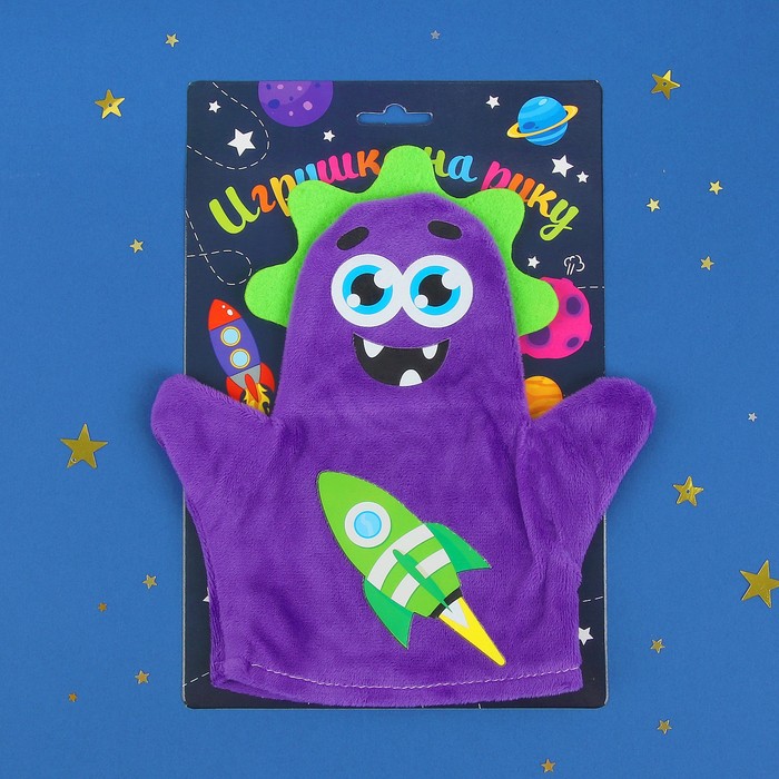 Игрушка на руку "Джон Ракета"