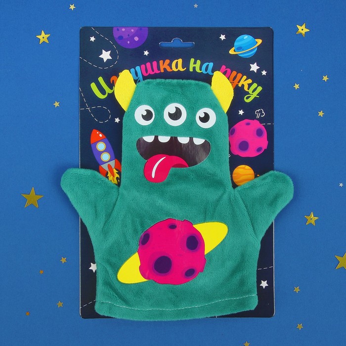 Игрушка на руку "Нил Хлюп"