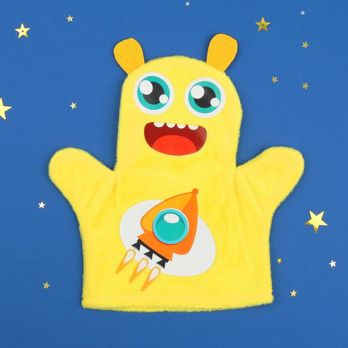 Игрушка на руку &quot;Майк Быстролётный&quot;