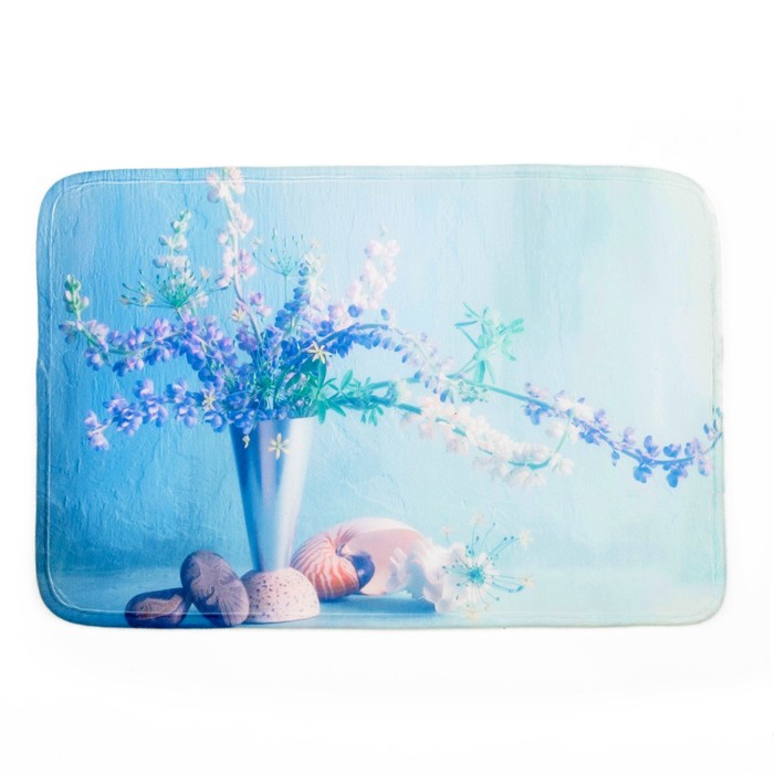 Коврик для ванной "Натюрморт"