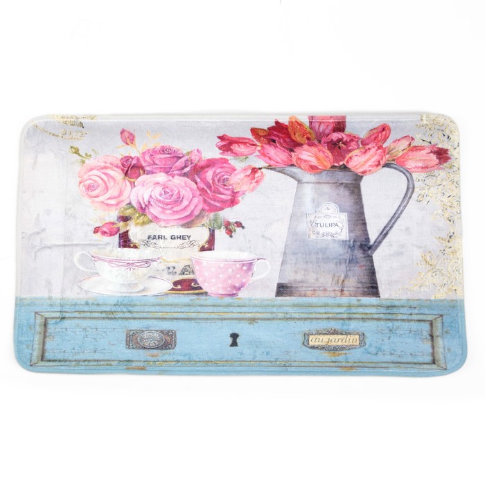 Коврик для ванной "Натюрморт"