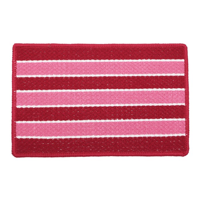 Коврик для ванны "Полоски", цвет МИКС