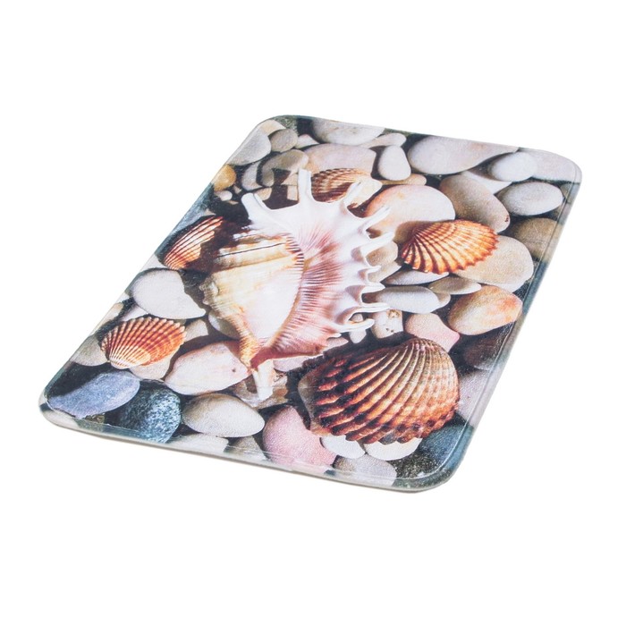 Коврик для ванной "Ракушки"