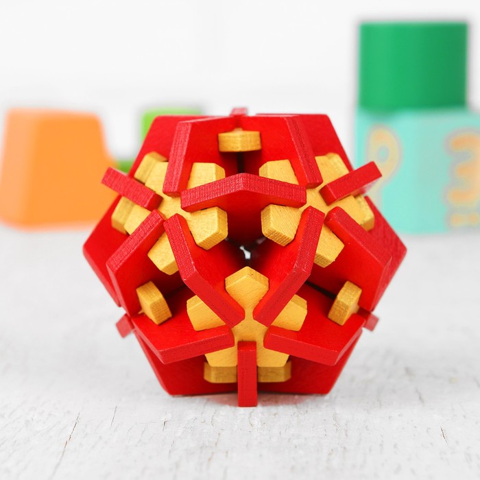 Головоломка Игры разума "Цветок познания"