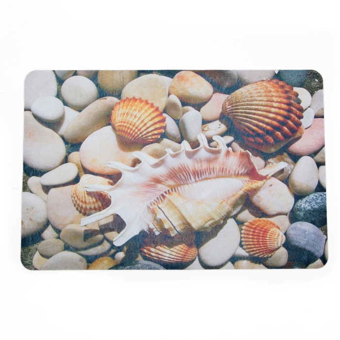 Коврик придверный "Ракушки"